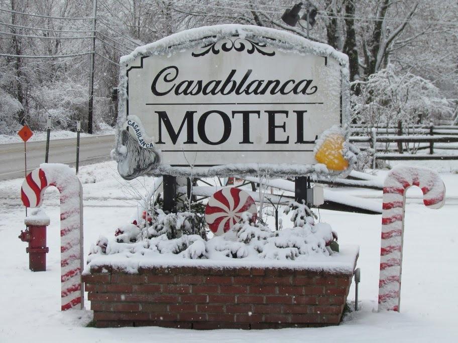 Casablanca Motel Manchester Εξωτερικό φωτογραφία